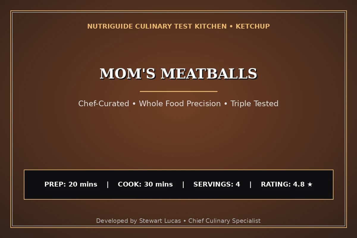 Mom'S Meatballs