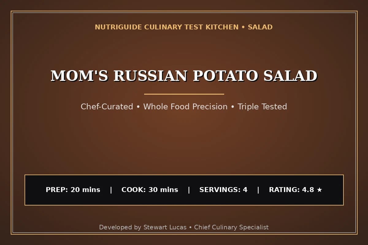 Mom'S Russian Potato Salad