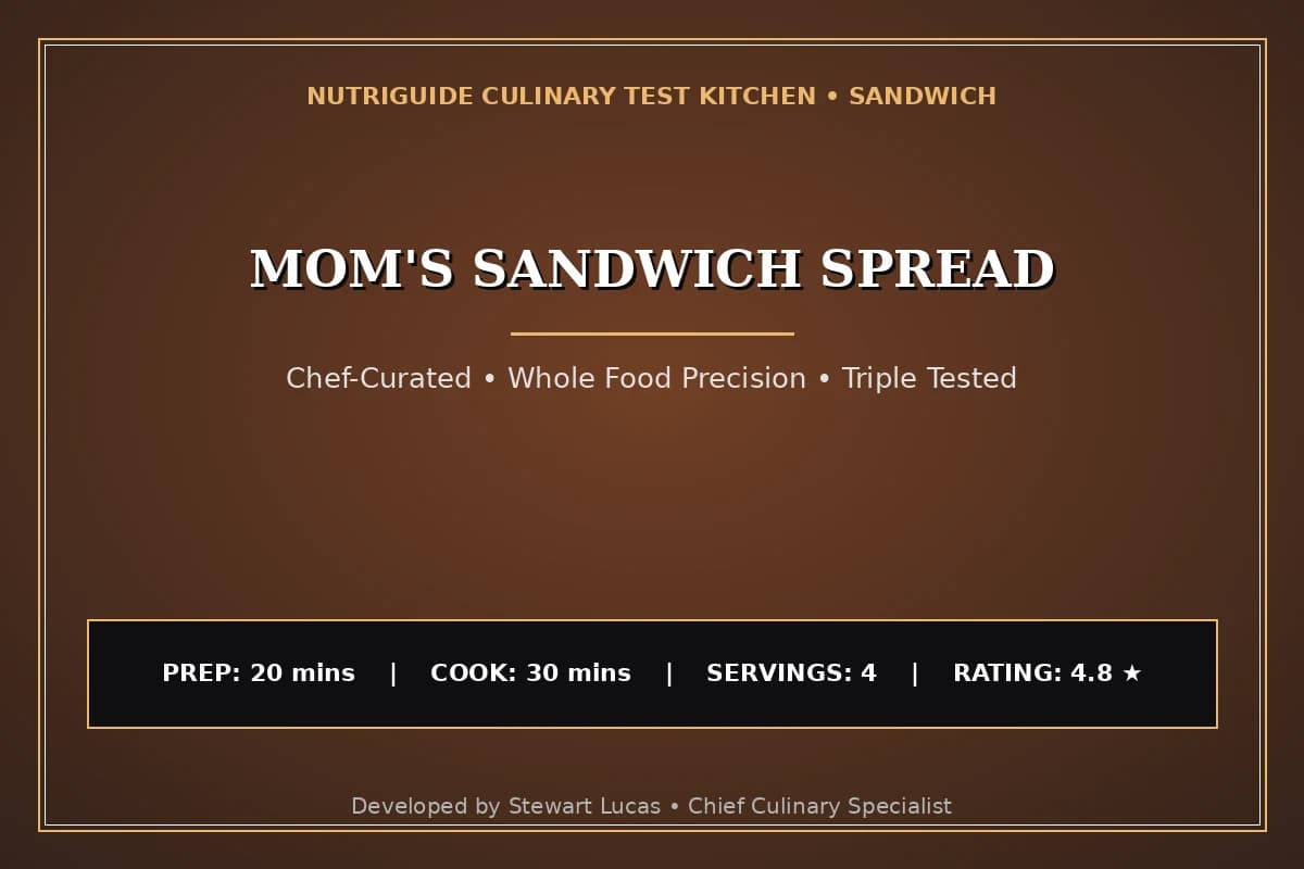 Mom'S Sandwich Spread