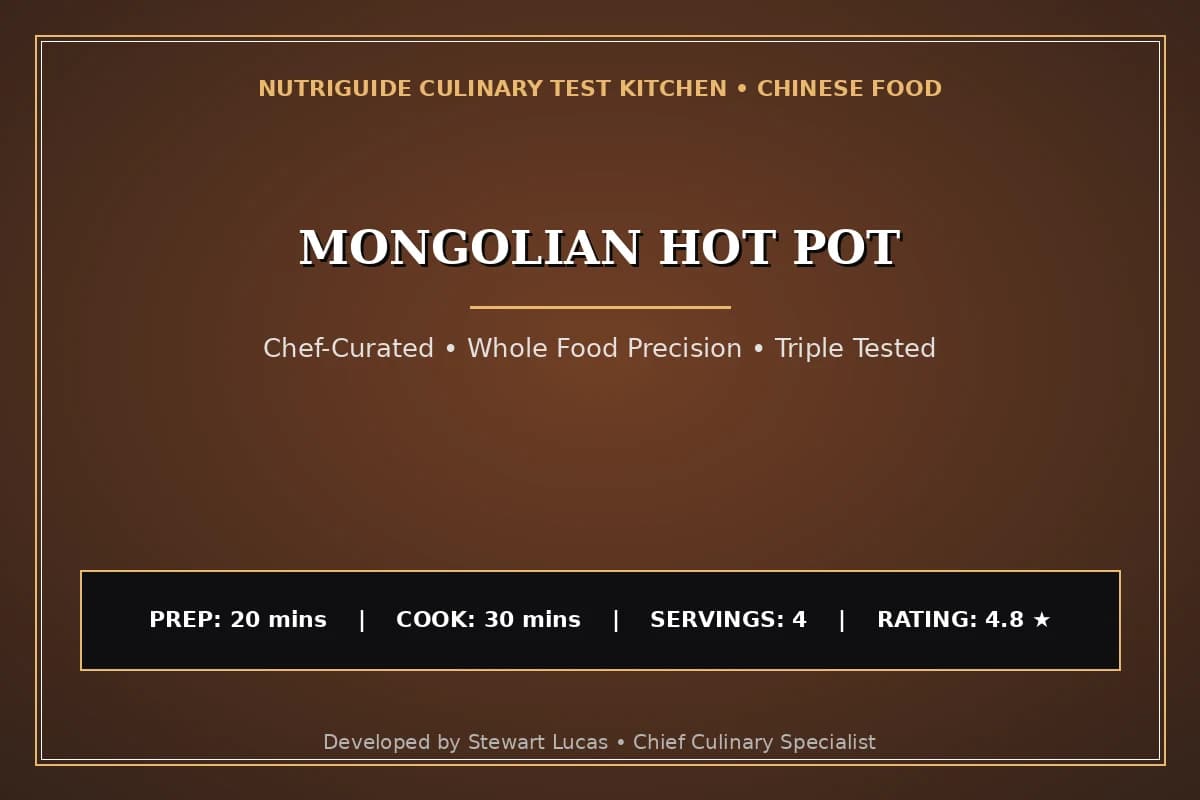 Mongolian Hot Pot