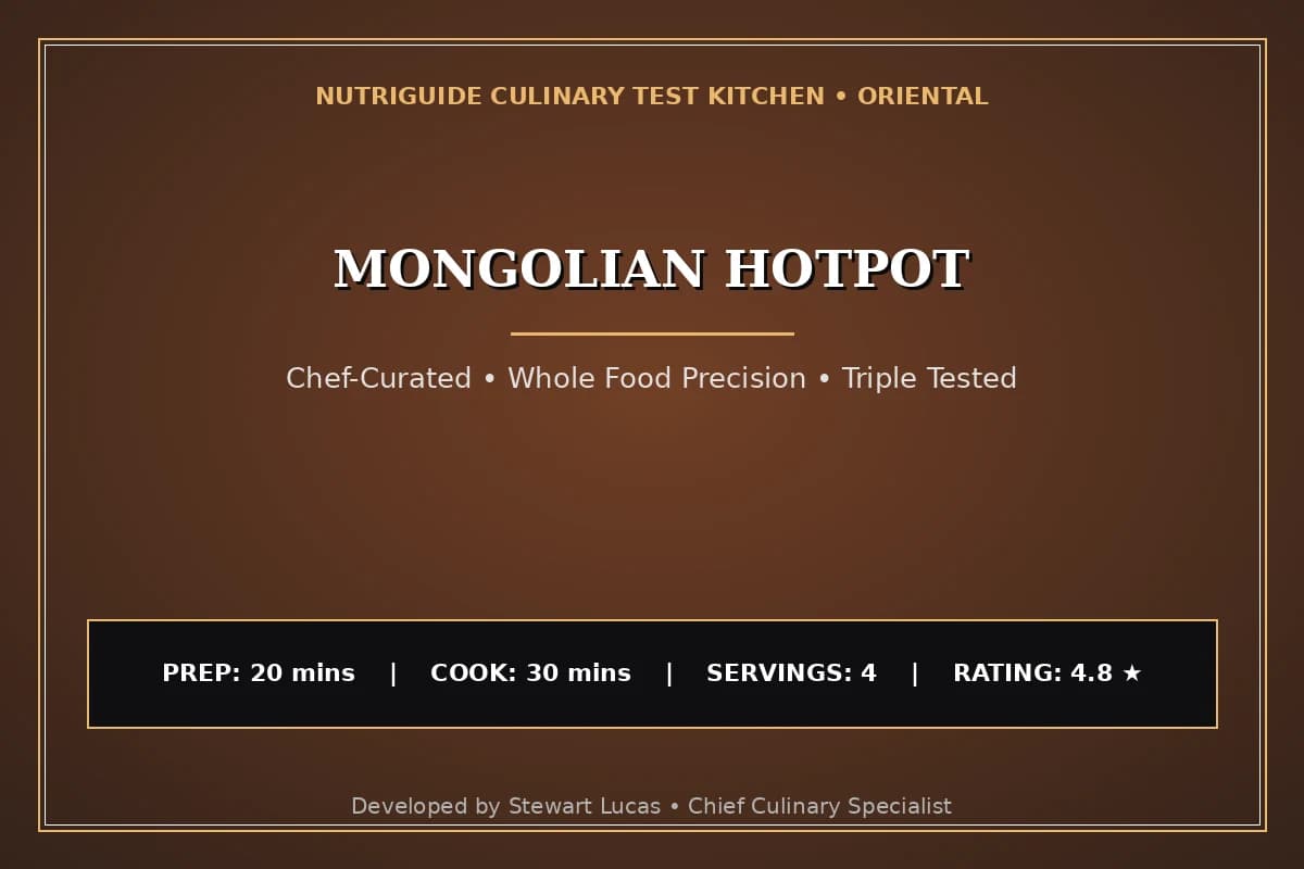 Mongolian Hotpot