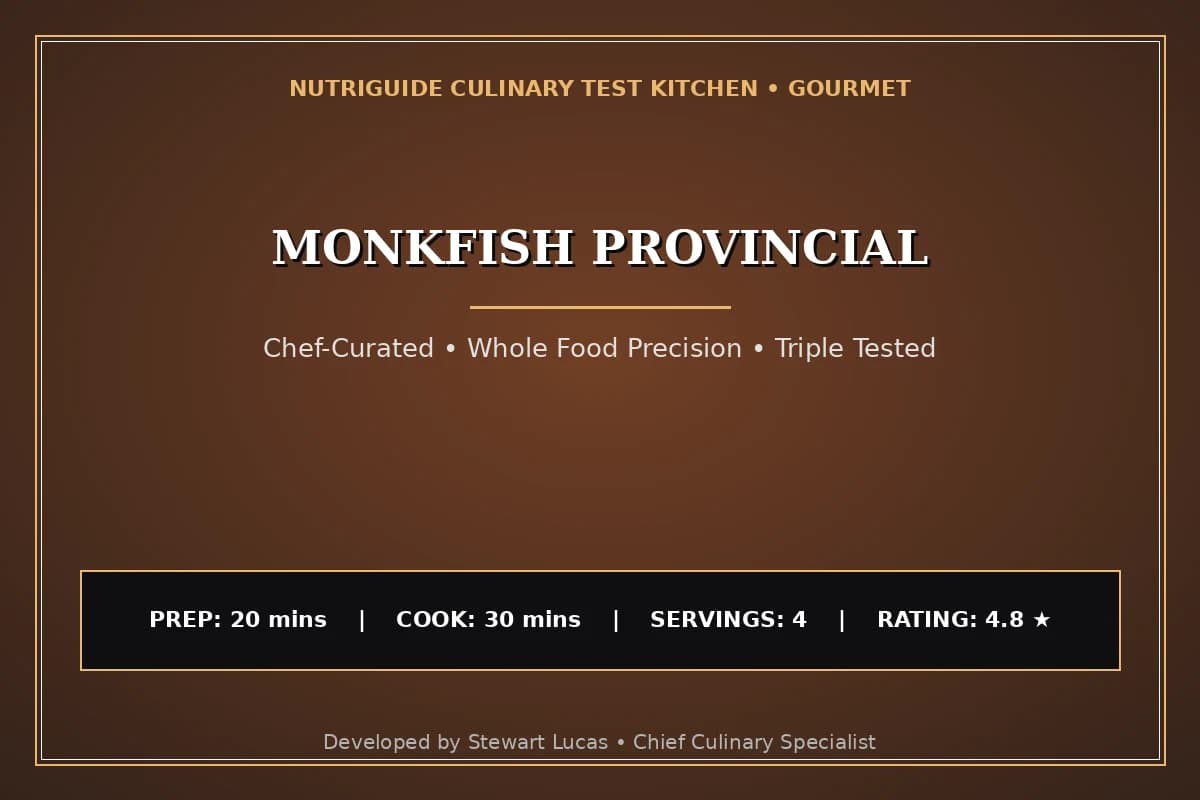 Monkfish Provincial