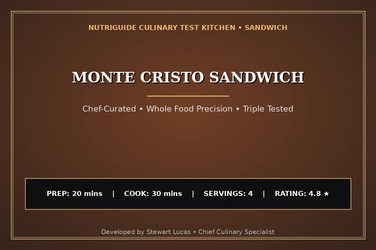 Monte Cristo Sandwich