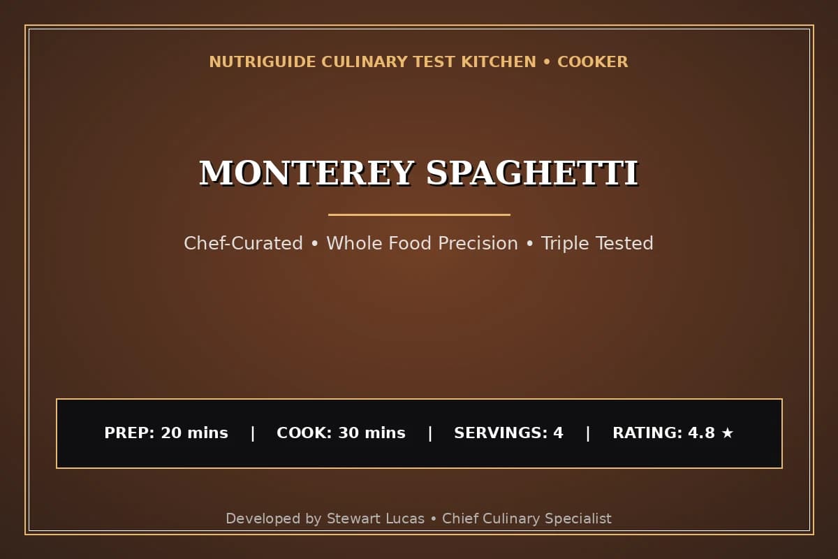 Monterey Spaghetti
