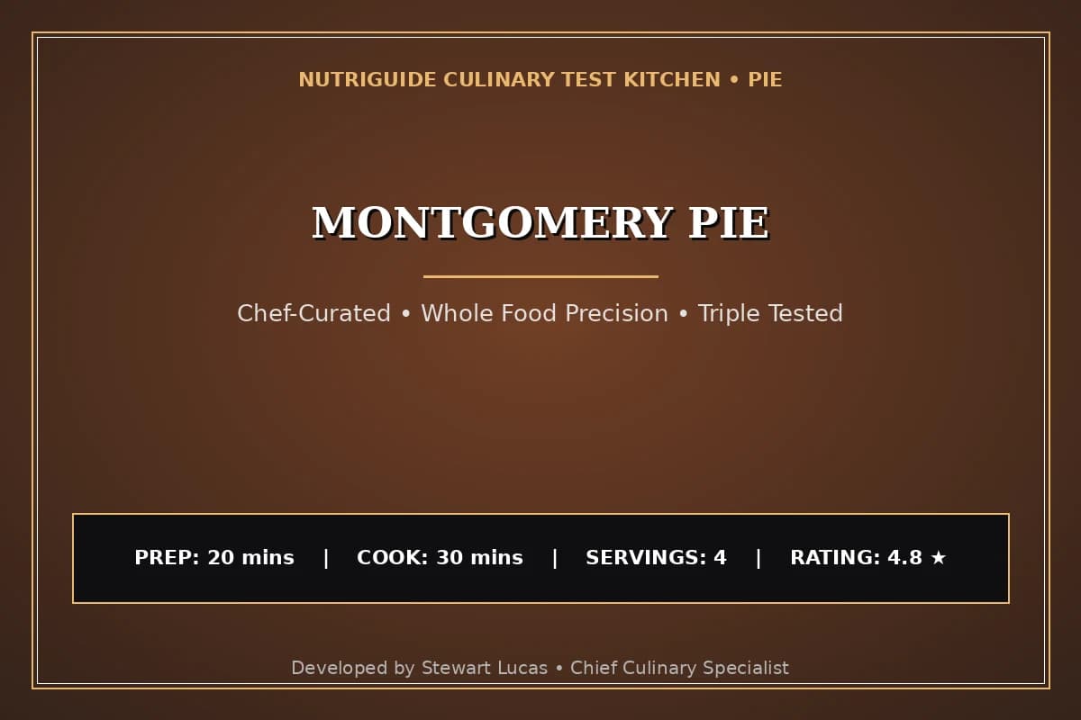 Montgomery Pie