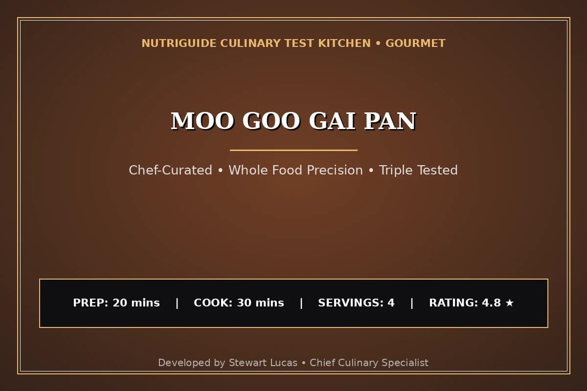 Moo Goo Gai Pan