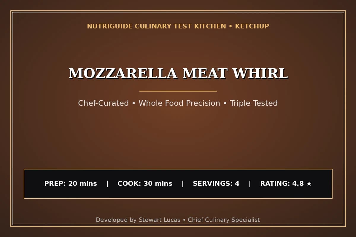 Mozzarella Meat Whirl