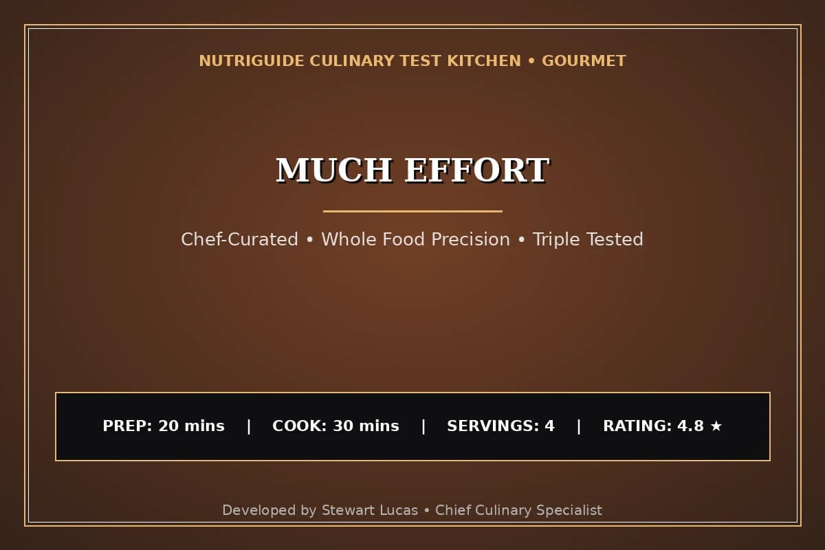 Much Effort