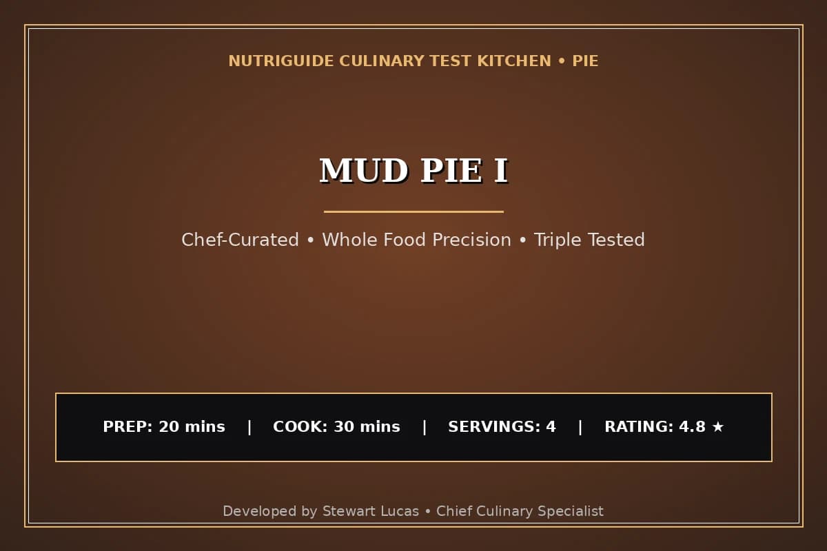 Mud Pie I
