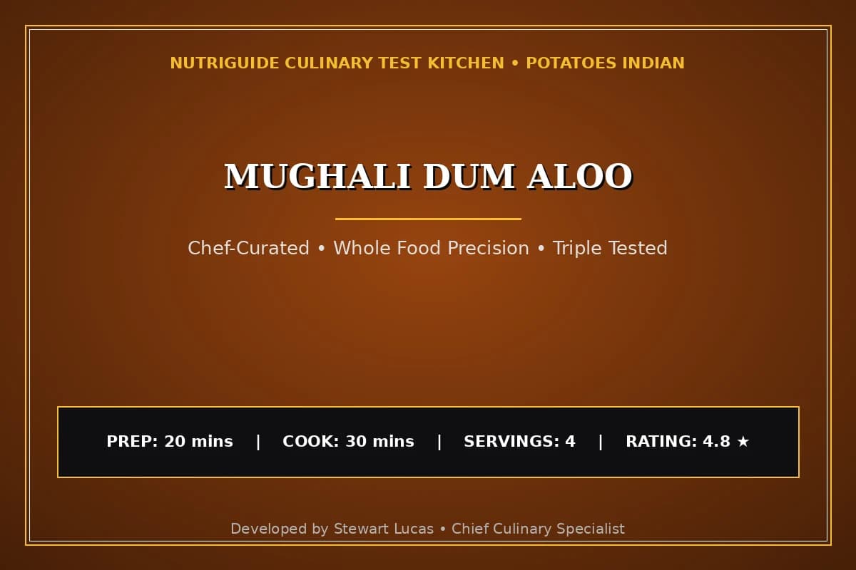 Mughali Dum Aloo