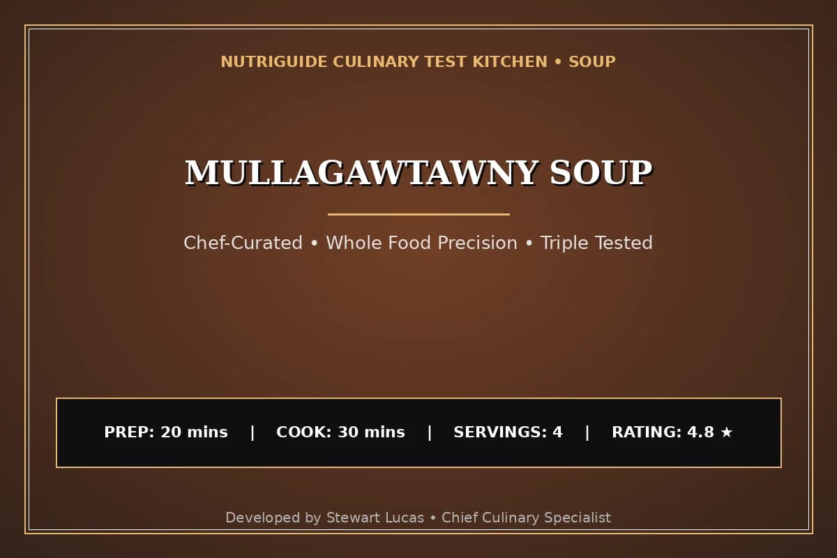 Mullagawtawny Soup