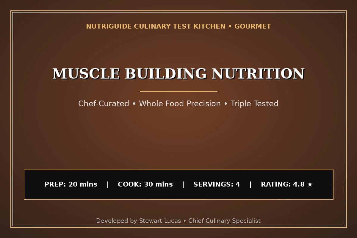 Muscle Building Nutrition