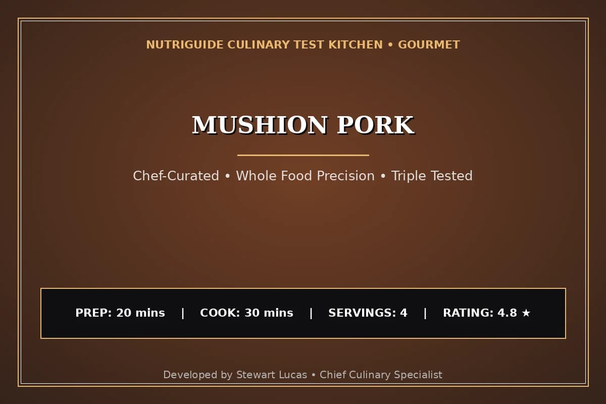 Mushion Pork