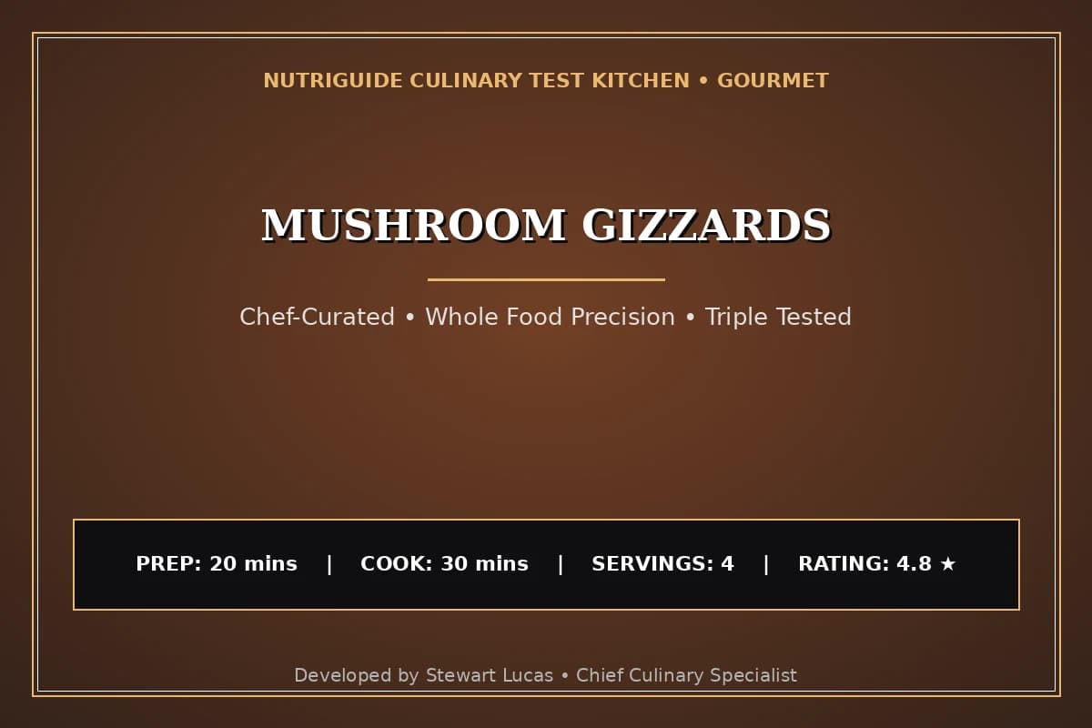 Mushroom Gizzards