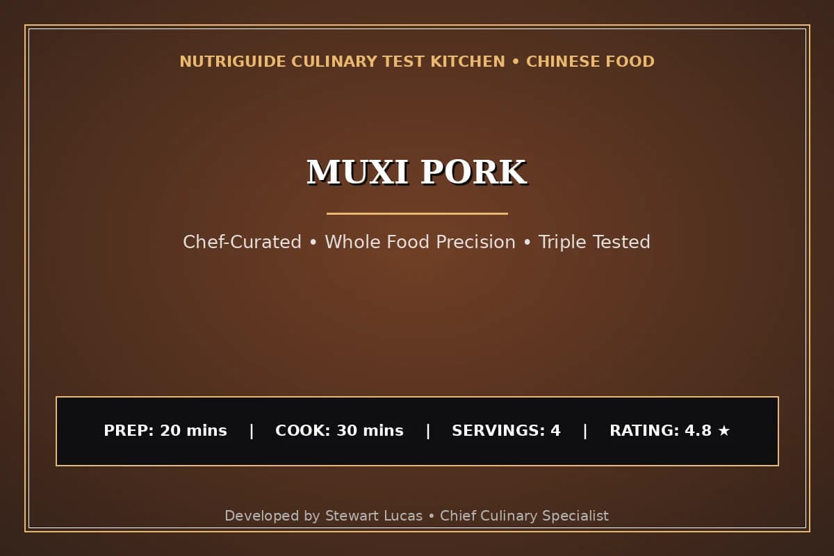 Muxi Pork