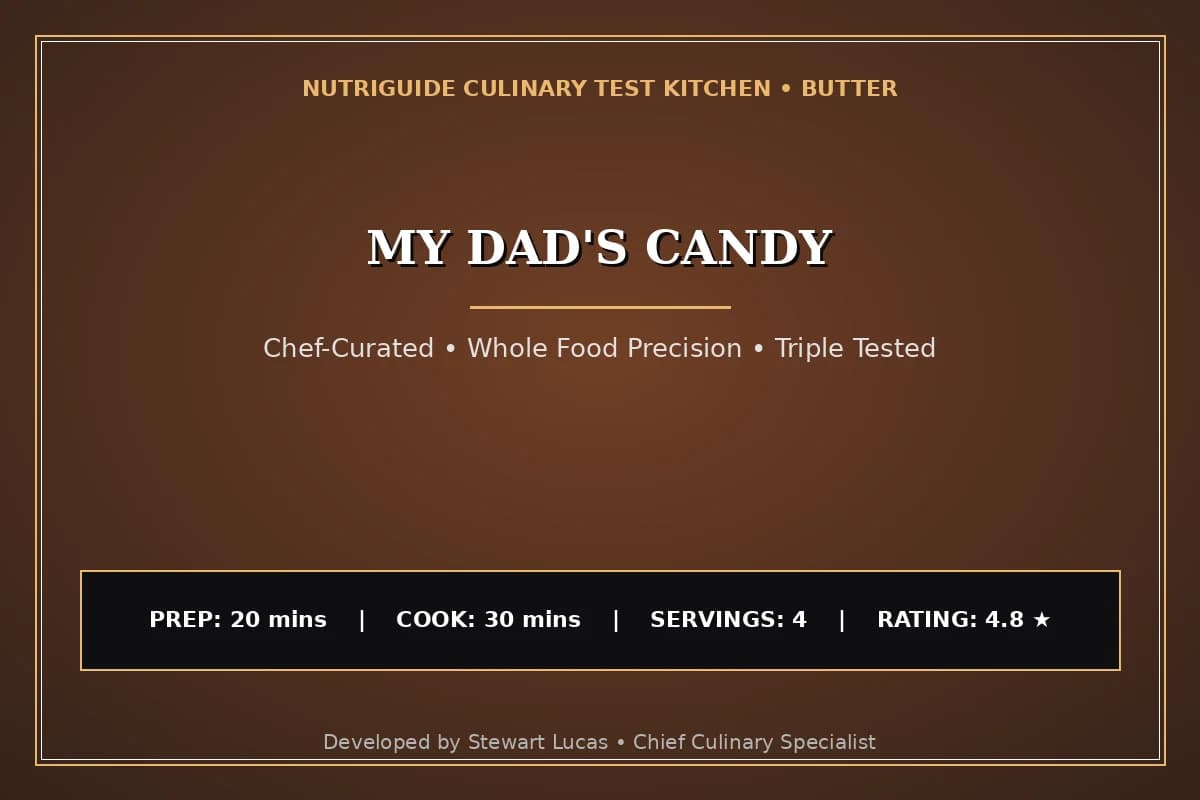 My Dad'S Candy