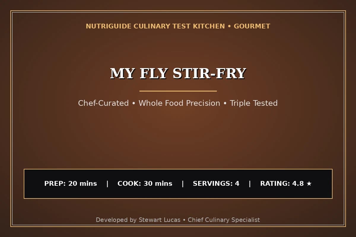 My Fly Stir-Fry