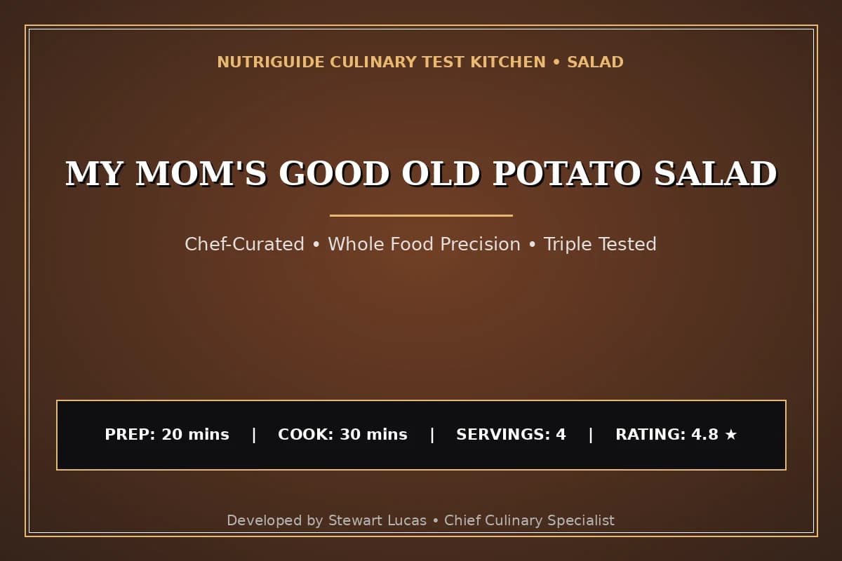 My Mom'S Good Old Potato Salad