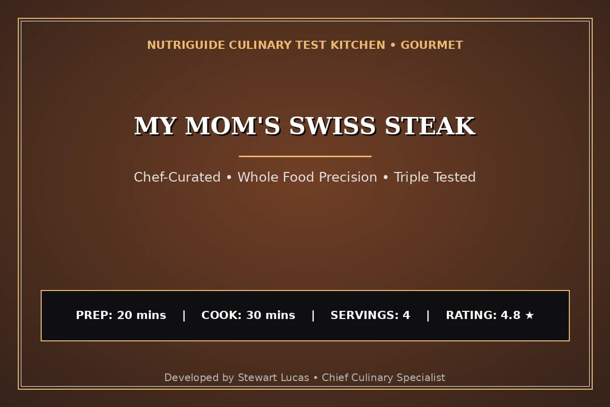 My Mom'S Swiss Steak