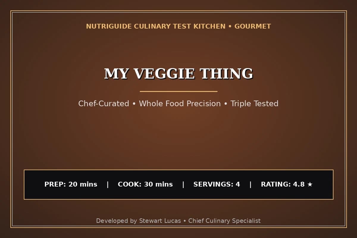 My Veggie Thing