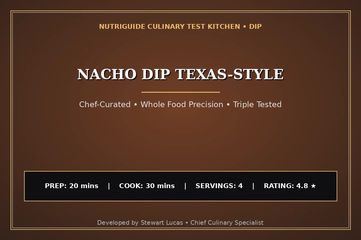 Nacho Dip Texas-Style