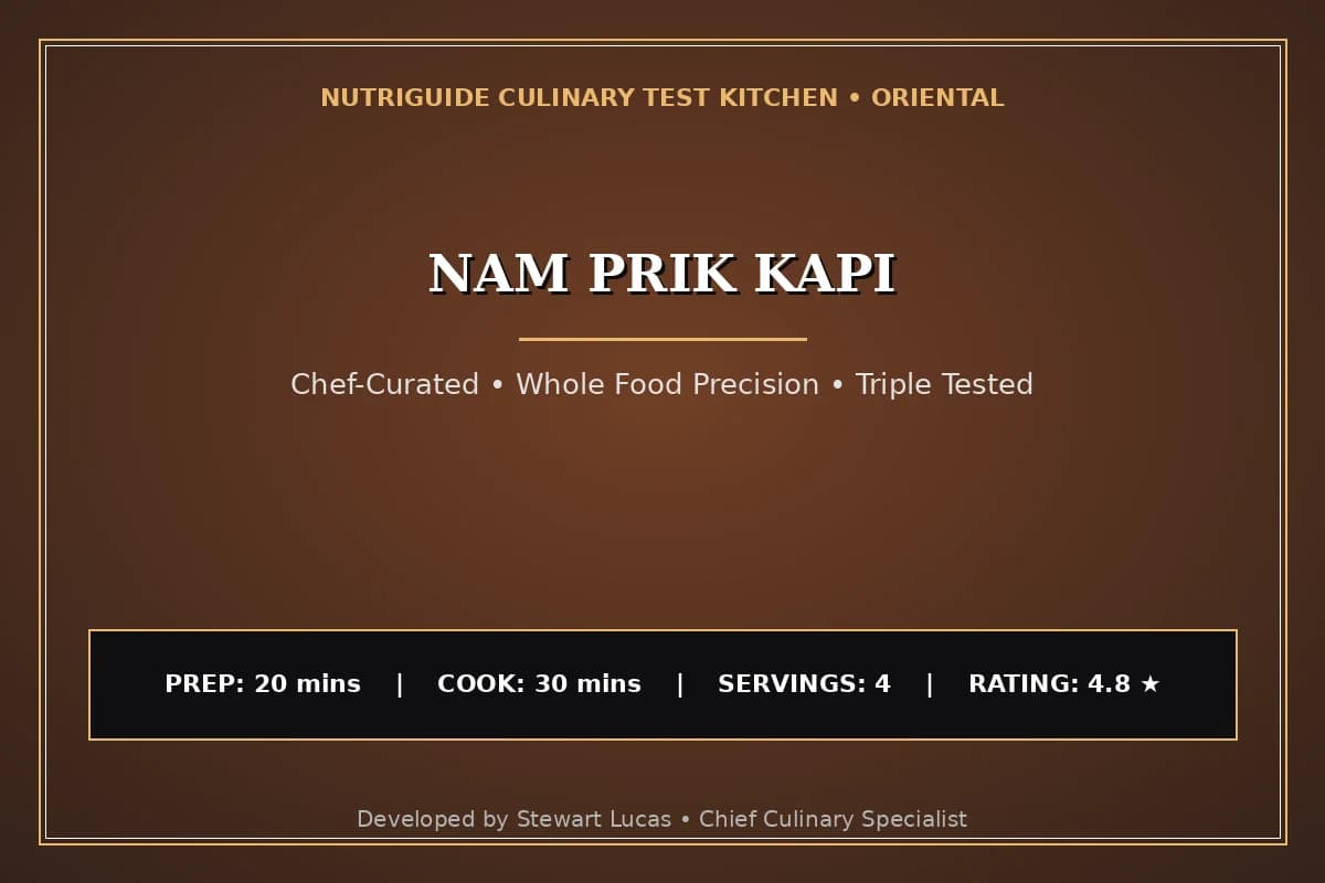 Nam Prik Kapi
