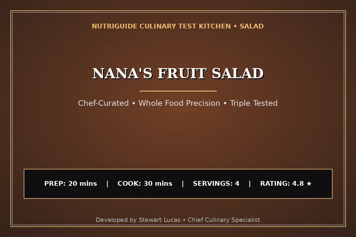 Nana'S Fruit Salad