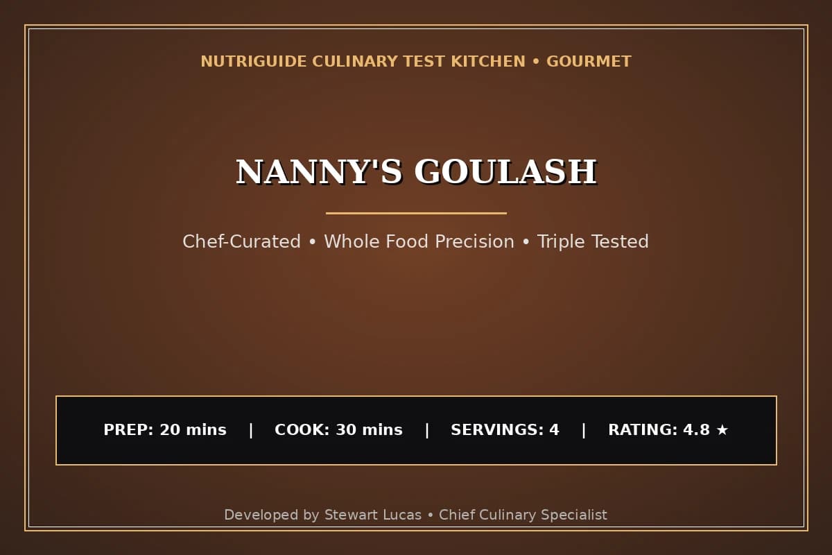 Nanny'S Goulash