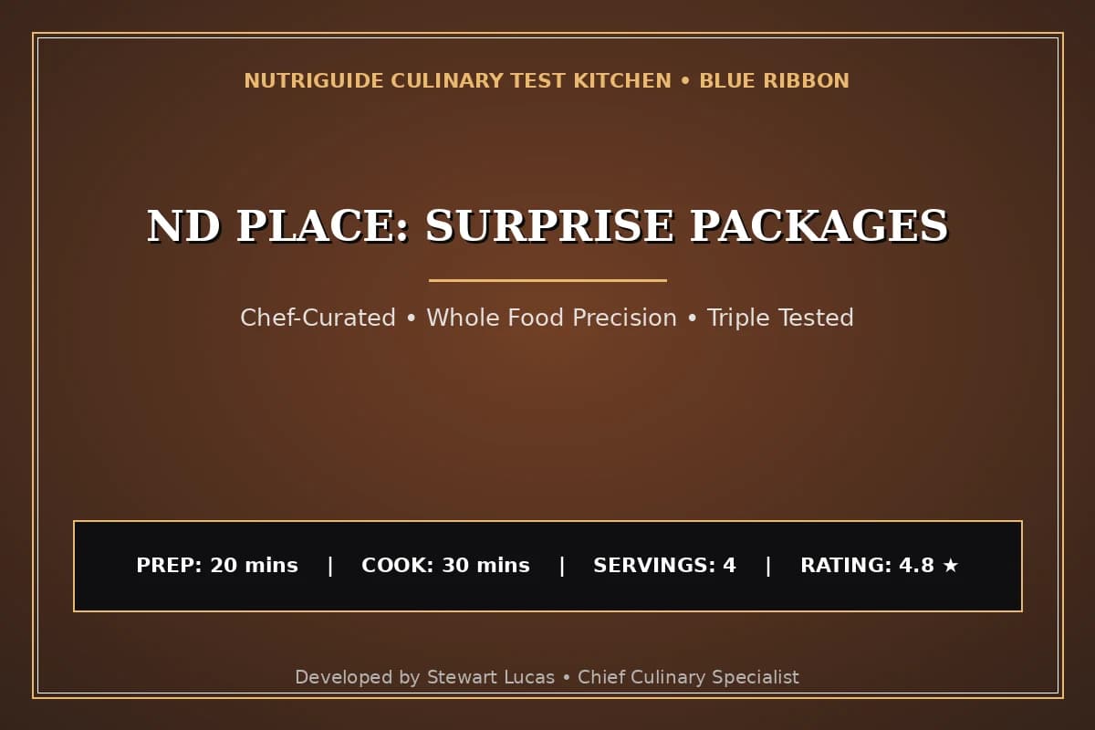 Nd Place: Surprise Packages