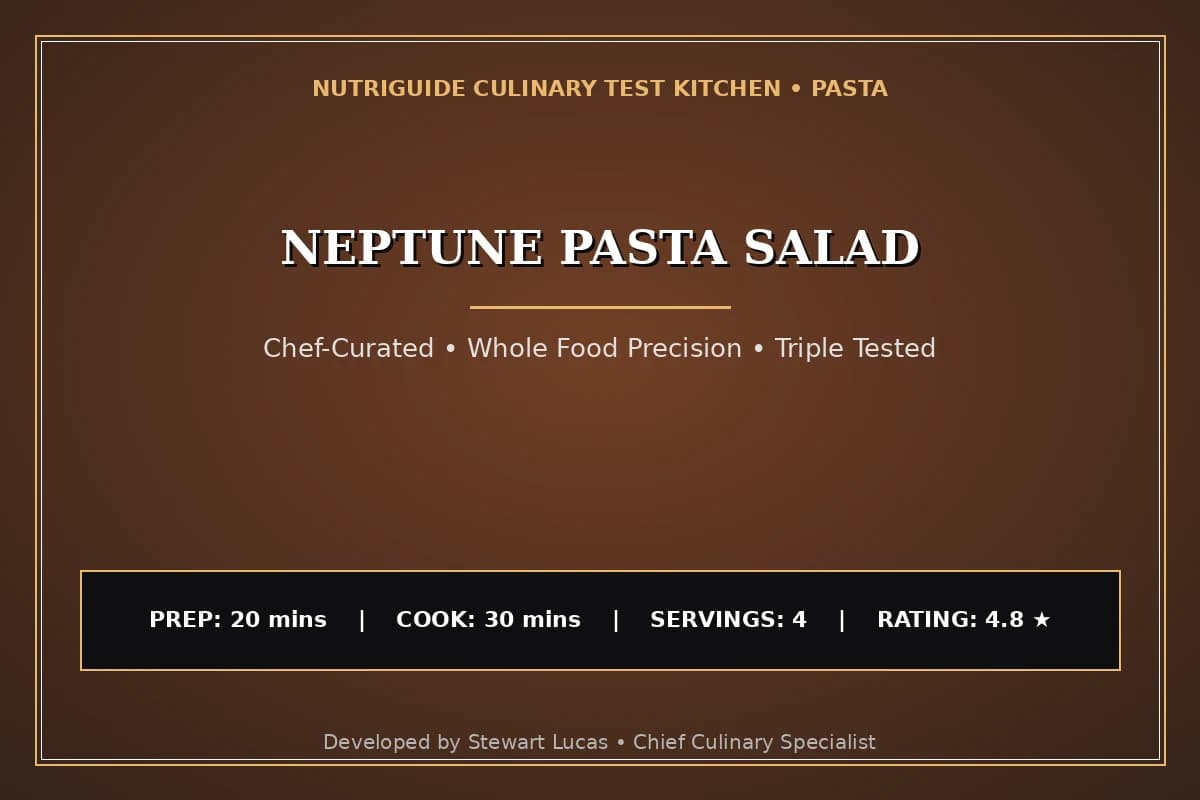 Neptune Pasta Salad