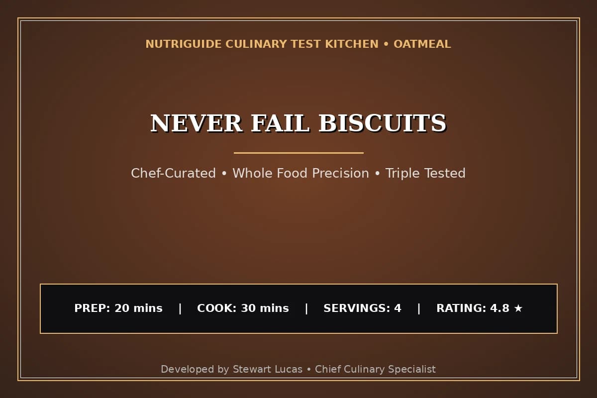 Never Fail Biscuits