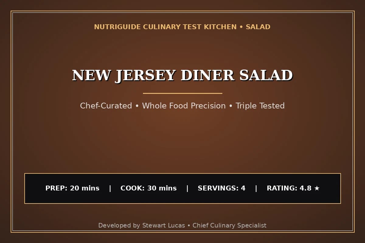 New Jersey Diner Salad