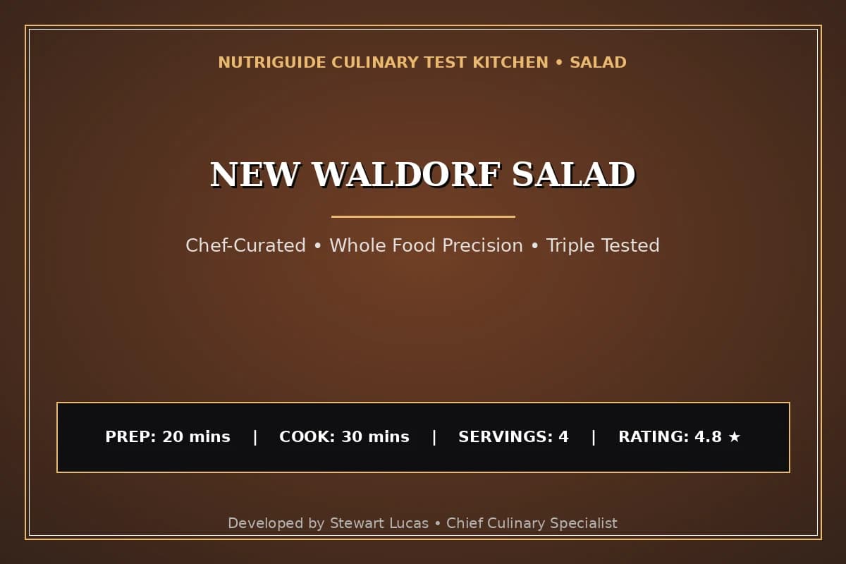 New Waldorf Salad