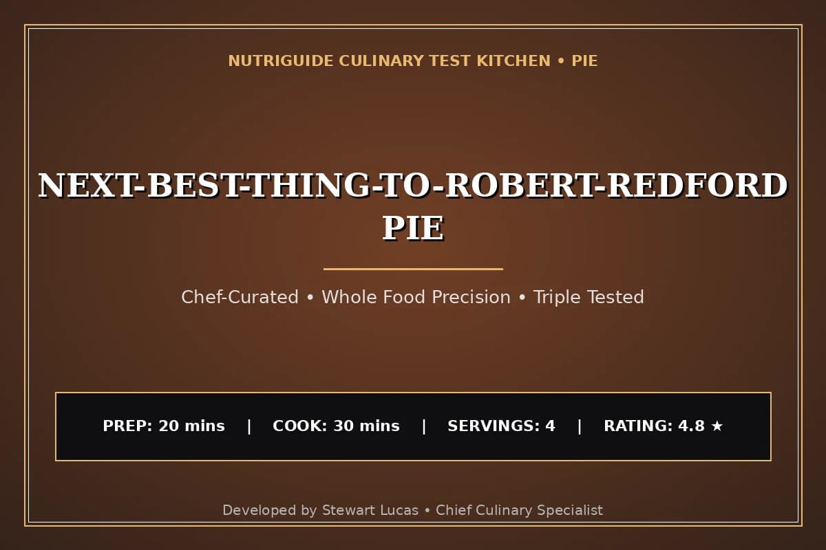 Next-Best-Thing-To-Robert-Redford Pie