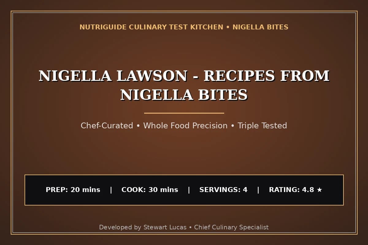 Nigella Lawson - Recipes From Nigella Bites