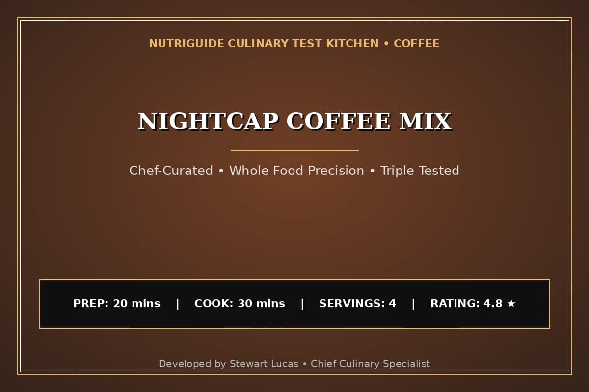 Nightcap Coffee Mix