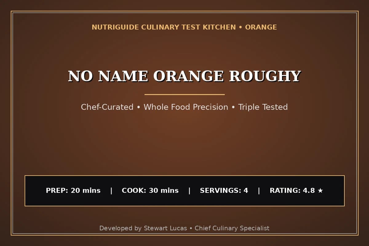 No Name Orange Roughy
