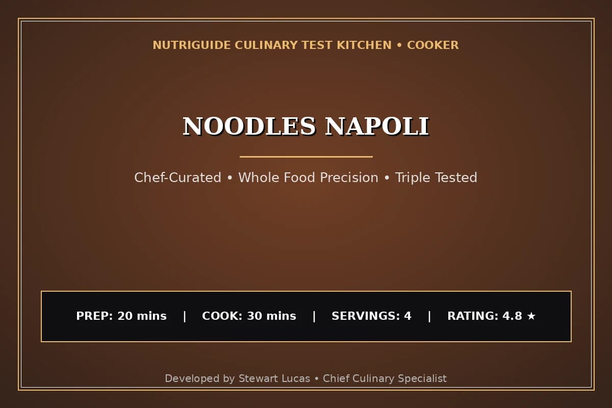 Noodles Napoli