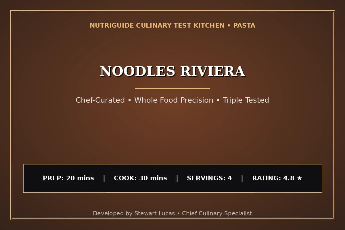 Noodles Riviera