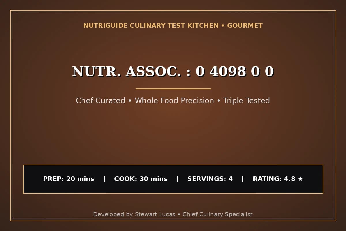 Nutr. Assoc. : 0 4098 0 0