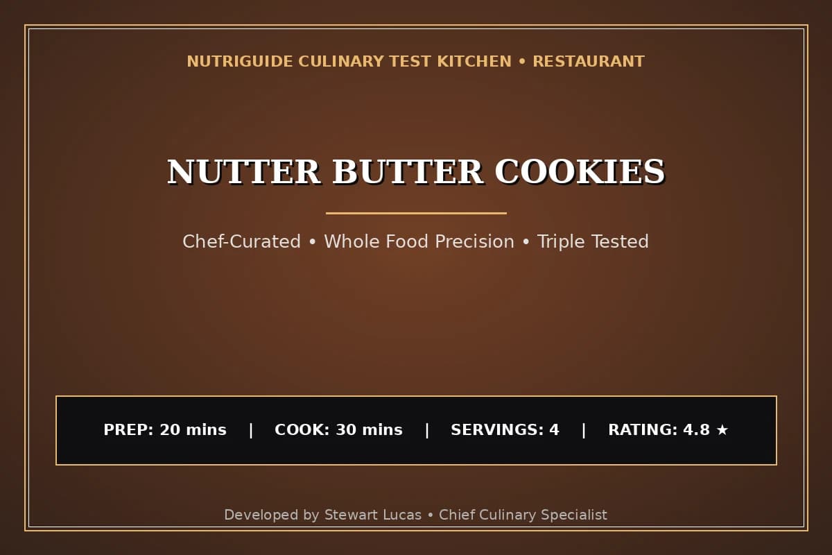 Nutter Butter Cookies