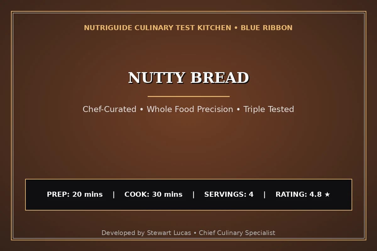Nutty Bread