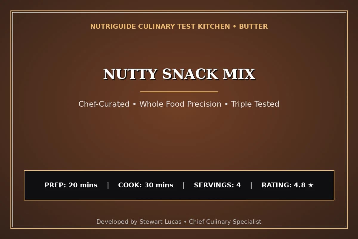 Nutty Snack Mix