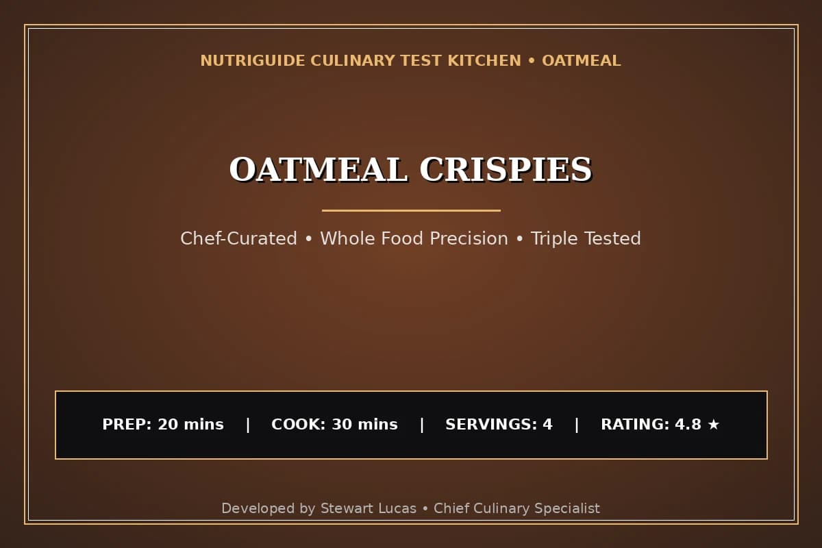 Oatmeal Crispies