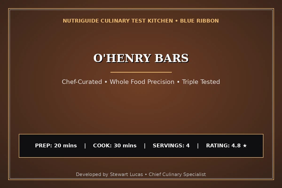O'Henry Bars