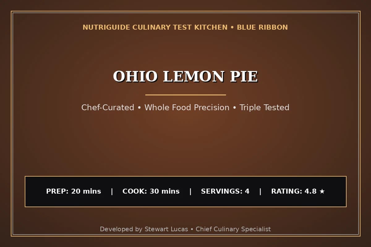 Ohio Lemon Pie