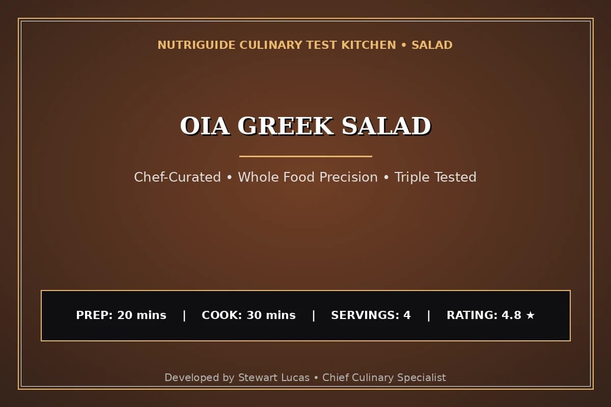 Oia Greek Salad