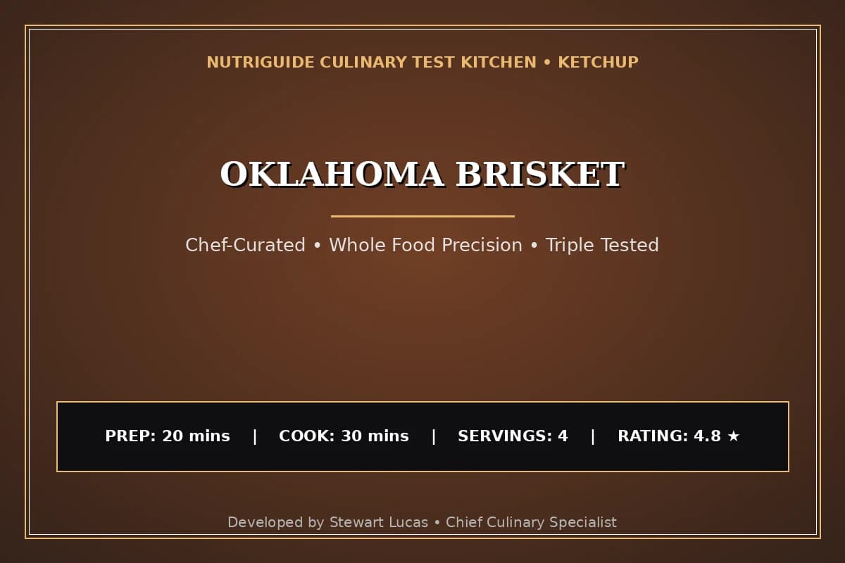 Oklahoma Brisket