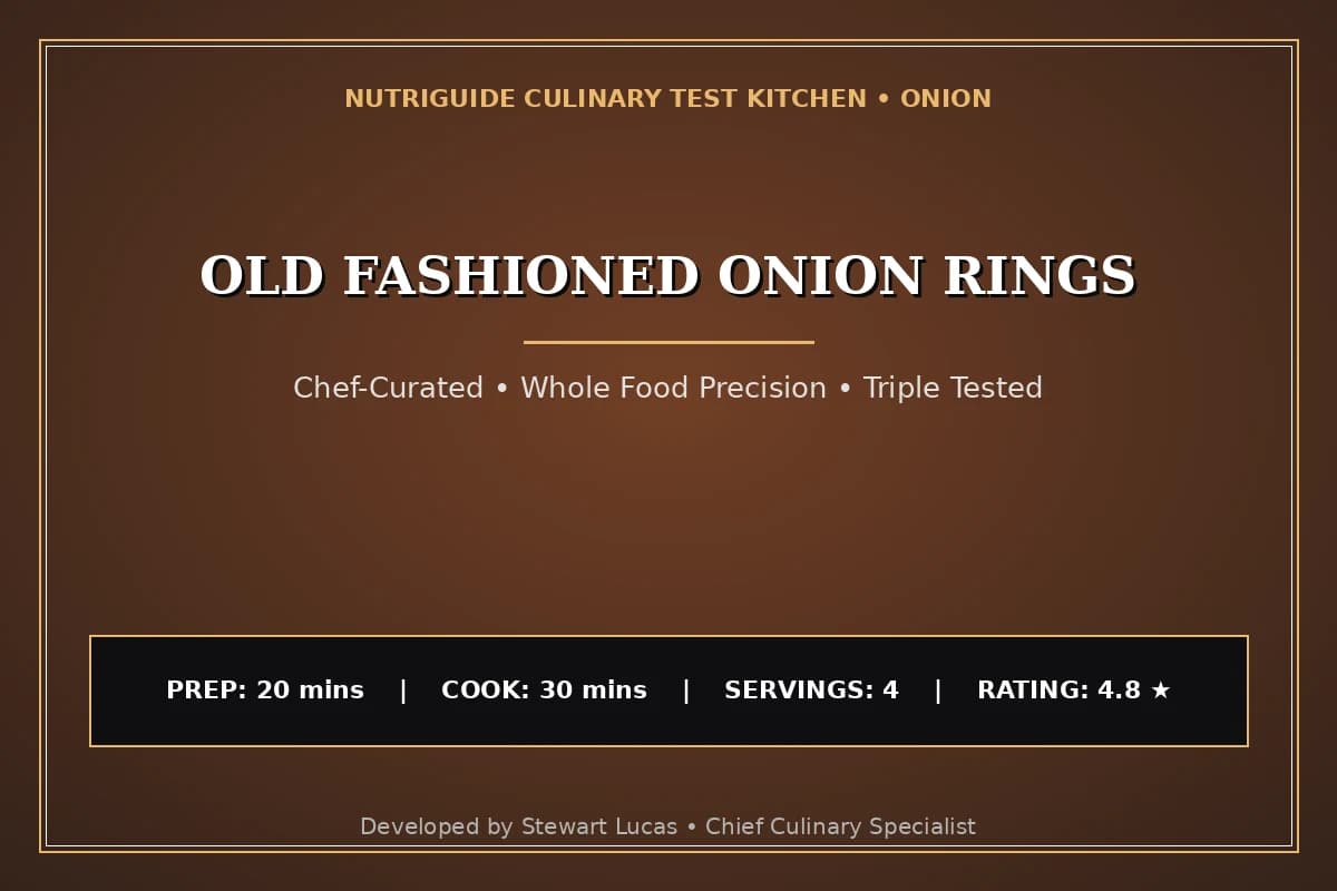 Old Fashioned Onion Rings