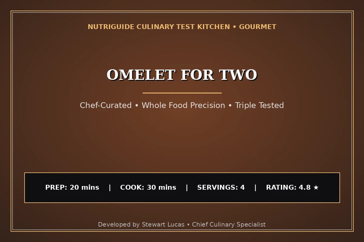 Omelet For Two